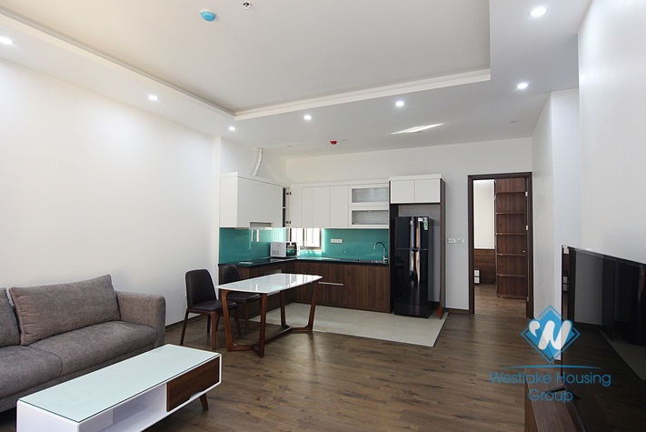 Spacious serviced apartment for rent in Dang Thai Mai street